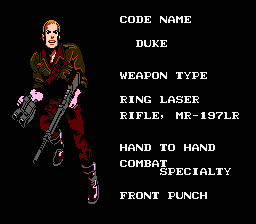 G.I. Joe: A Real American Hero screenshot 5 for NES